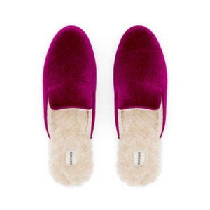Birdies Phoebe Wild Berry Faux Fur 8